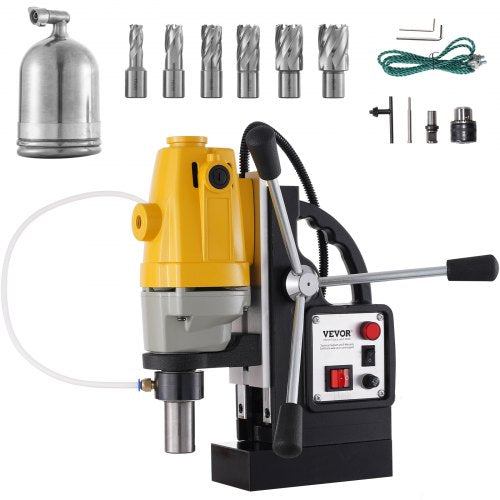 Magnetinės gręžimo staklės VEVOR 1100W, 12000 N
