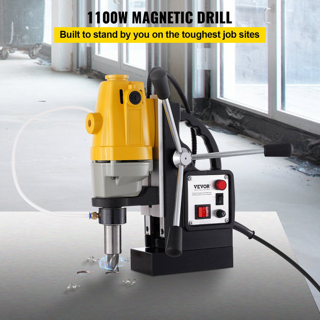 Magnetinės gręžimo staklės VEVOR 1100W, 12000 N