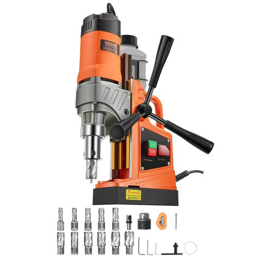 Magnetinės gręžimo staklės VEVOR, 1450 W, 40 mm gręžimo skersmuo