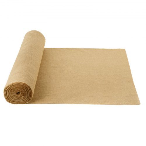 Džiuto audinio rulonas VEVOR 50x50x40inx75ft, 101,6 cm x 22,86 m