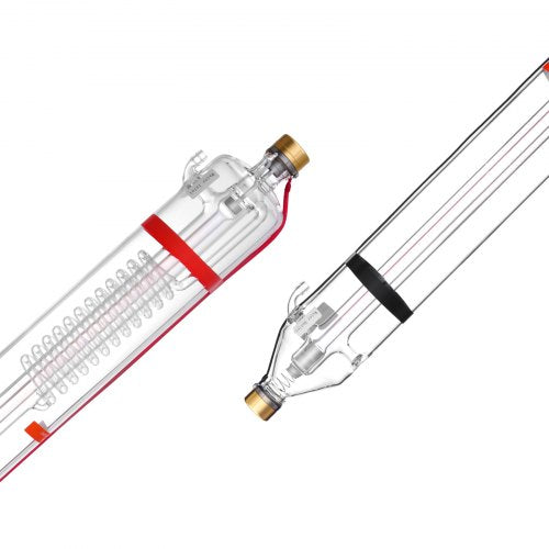 CO2 lazerio vamzdis VEVOR T100, 100W