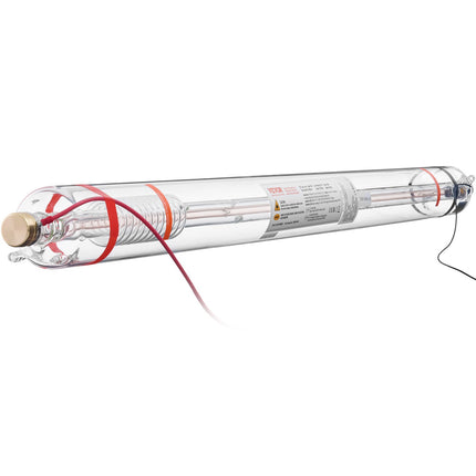CO2 lazerio vamzdis VEVOR T100, 100W