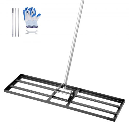 Vejos lyginimo grėblys VEVOR LJY9010, 91,4 x 25,4 cm pagrindas