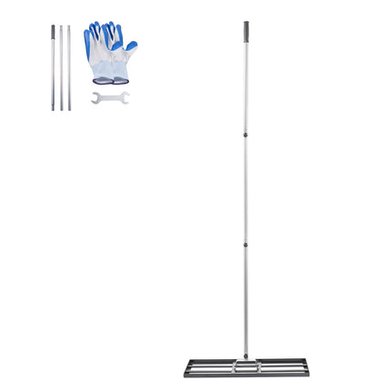 Vejos lyginimo grėblys VEVOR LJY9009, 762x254 mm pagrindas