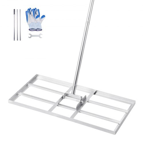 Vejos lyginimo grėblys VEVOR LJY9012, 762 x 355 mm pagrindas