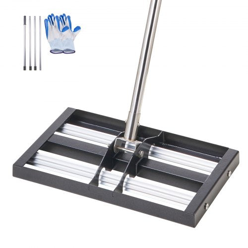 Vejos lyginimo grėblys VEVOR LJY9004, 43 x 25 cm pagrindas