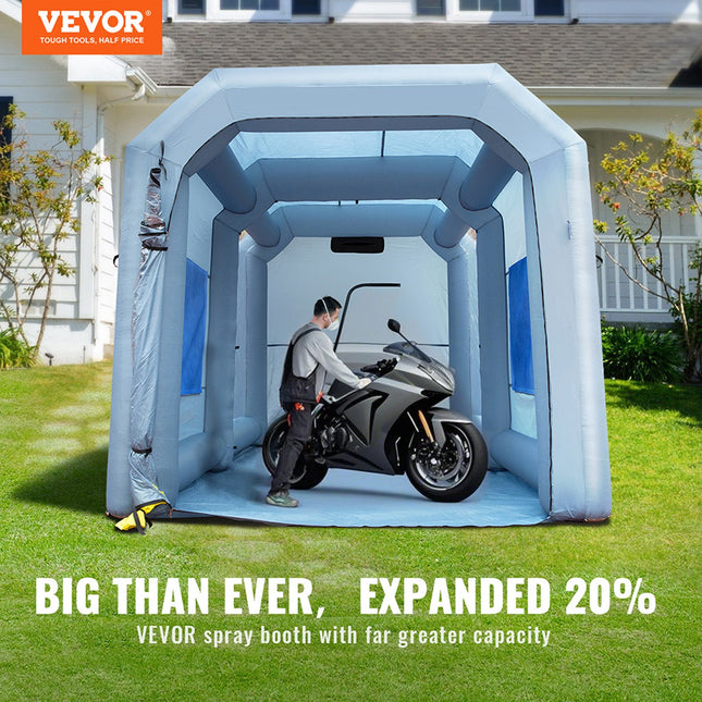 Pripučiama dažymo kamera VEVOR YJSSX04, 950W