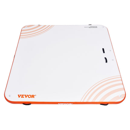 Pripučiama plaukiojanti platforma VEVOR RD213, 2,13 x 2,13 m