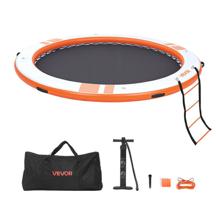Pripučiama plaukiojanti platforma VEVOR CD305R, 3,05 m