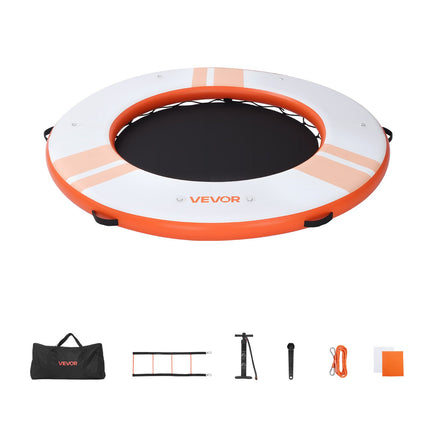 Pripučiama plaukiojanti platforma VEVOR CD244R, 2,44 m