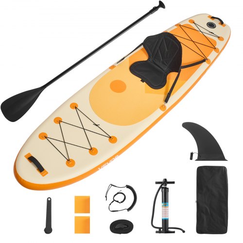Pripučiama irklentė (SUP) VEVOR SUP-320S, su kėdute