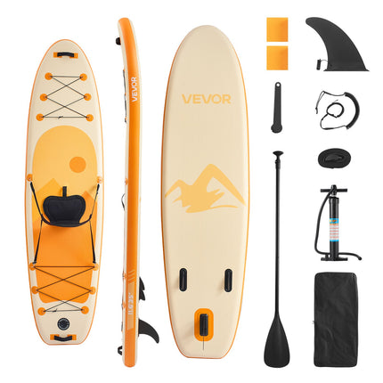 Pripučiama irklentė (SUP) VEVOR SUP-320S, su kėdute