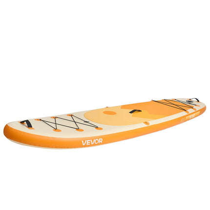 Pripučiama irklentė VEVOR SUP-305S, 305 cm ilgio su kėdute