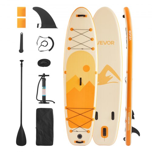 Pripučiama irklentė (SUP) VEVOR SUP-305, 305 cm ilgio