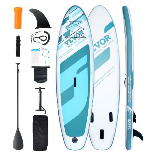 Pripučiama irklentė (SUP) VEVOR SUP-305, 305 cm ilgio