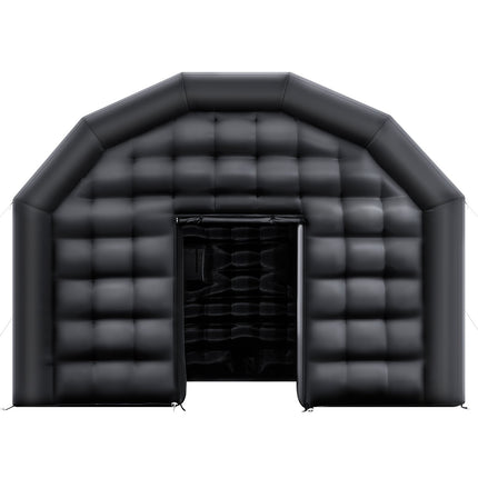 Pripučiama palapinė-naktinis klubas VEVOR S-CQJLB-5x4-B, 5 x 4 x 3,8 m