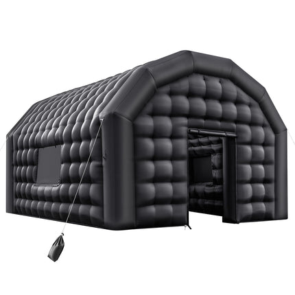 Pripučiama palapinė-naktinis klubas VEVOR S-CQJLB-5x4-B, 5 x 4 x 3,8 m