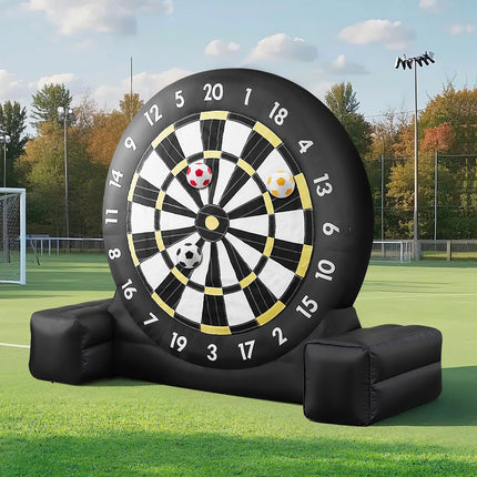 Pripučiamas futbolo smiginis VEVOR CQZQYX30209F, 3 m aukščio