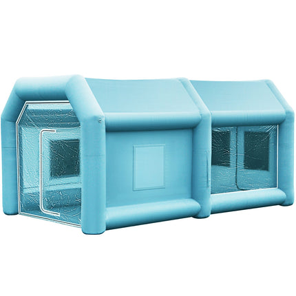 Pripučiama dažymo kamera VEVOR PQZP-3365, 4 x 2,5 x 2,2 m
