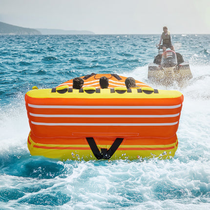 Pripučiamas vandens ratas VEVOR SS-1006, 1–3 asmenims
