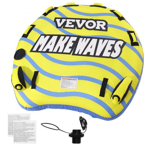 Pripučiamas vandens ratas VEVOR SS-1004, 1-3 asmenims