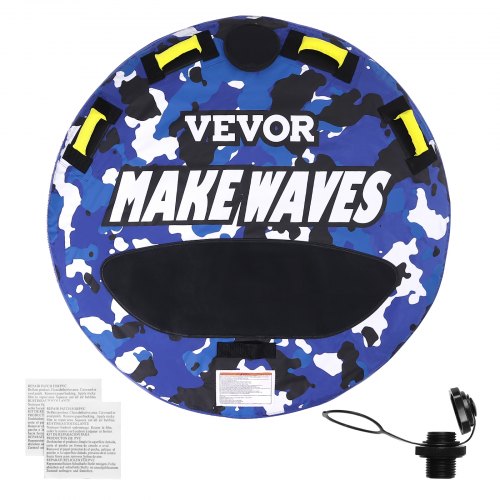 Pripučiamas vandens ratas VEVOR SS-1002, 1-2 asmenims
