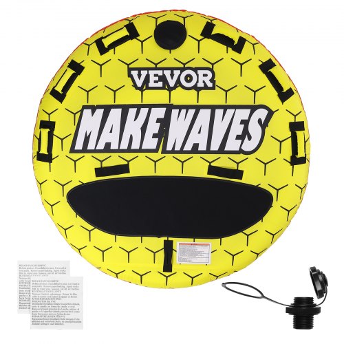 Pripučiamas vandens ratas VEVOR SS-1003, 1-3 asmenims