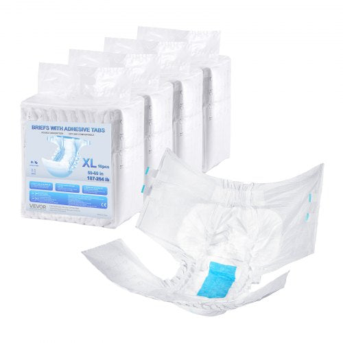Sauskelnės suaugusiems VEVOR XL, 2800 ml sugeriamumas