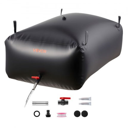 Minkšta vandens talpa VEVOR WSB-540L-Black, 540 l talpa