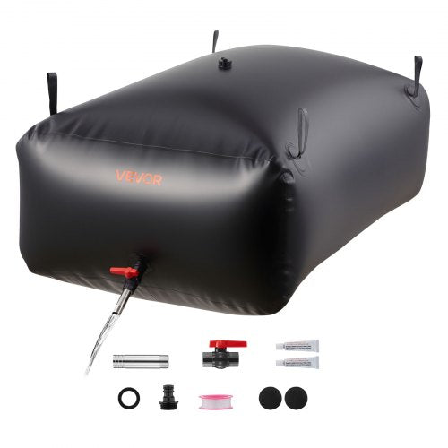 Minkšta vandens talpa VEVOR WSB-540L-Black, 540 l talpa
