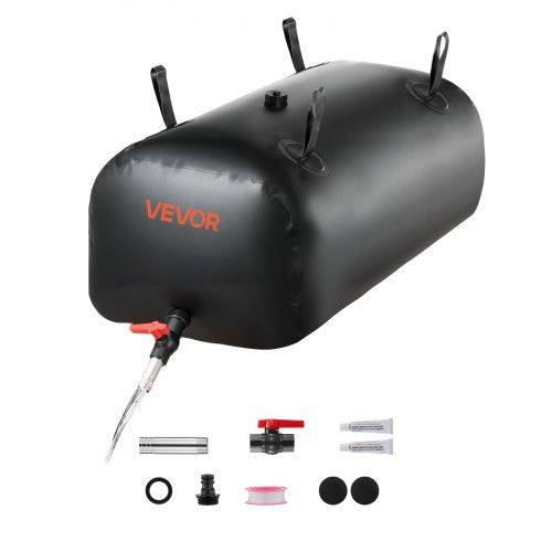 Vandens talpa VEVOR WSB-113L-Black, 113 l