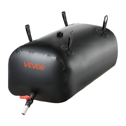 Vandens talpa VEVOR WSB-113L-Black, 113 l
