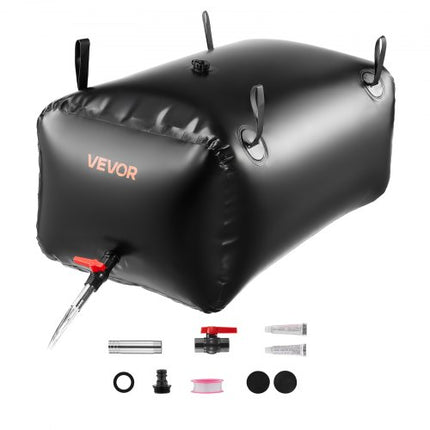 Vandens talpa VEVOR WSB-240L-Black, 240 l