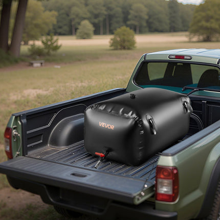 Vandens talpa VEVOR WSB-240L-Black, 240 l