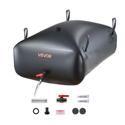 Vandens talpa VEVOR WSB-330L-Black, 330 l