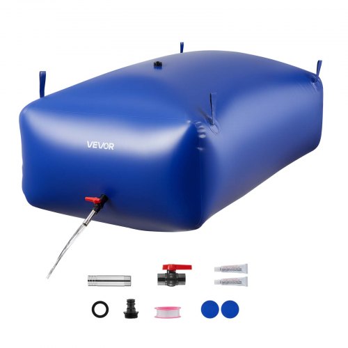 Vandens talpa VEVOR WSB-1000L-Blue, 1000 l