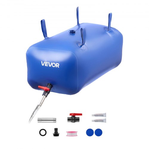 Lanksti vandens talpa VEVOR WSB-113L-Blue, 113 l