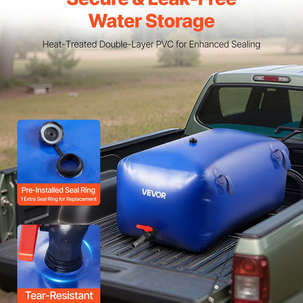 Vandens talpa VEVOR WSB-240L-Blue, 240 l