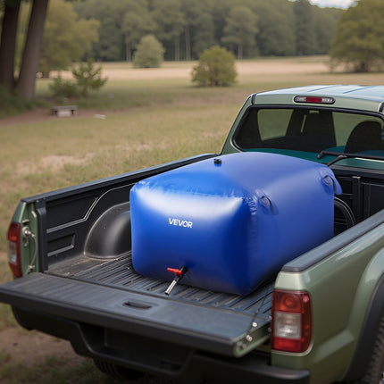 Vandens talpa VEVOR WSB-400L-Blue, 400 l