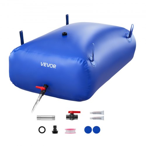 Vandens talpa VEVOR WSB-330L-Blue, 330 l