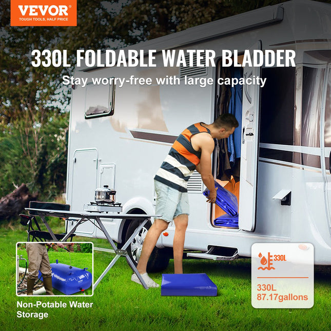 Vandens talpa VEVOR BY-L330L, 330 l
