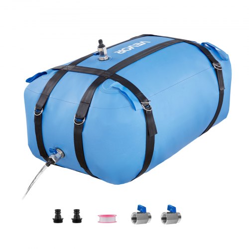Vandens talpa VEVOR WSB-132L-Blue, 132 l