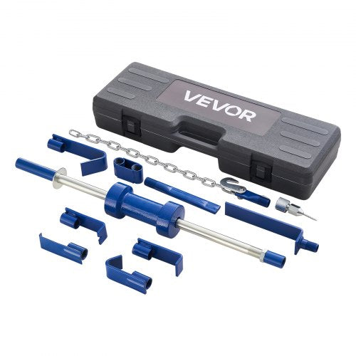 Kėbulo lyginimo įrankių rinkinys VEVOR XPT9021, 5,9 kg atbulinis plaktukas