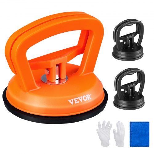 Įlenkimų lyginimo rinkinys VEVOR, 3 vnt. siurbtukai, 150 kg keliamoji galia