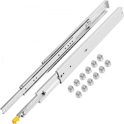 Sunkiasvoriai stalčių bėgeliai VEVOR 50,8 cm, 226 kg keliamoji galia