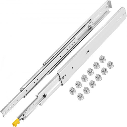 Stalčių bėgeliai VEVOR 24", 227 kg apkrova