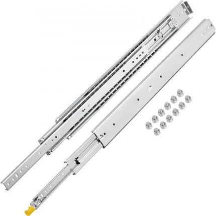 Stalčių bėgeliai VEVOR Heavy Duty, 226,8 kg apkrova