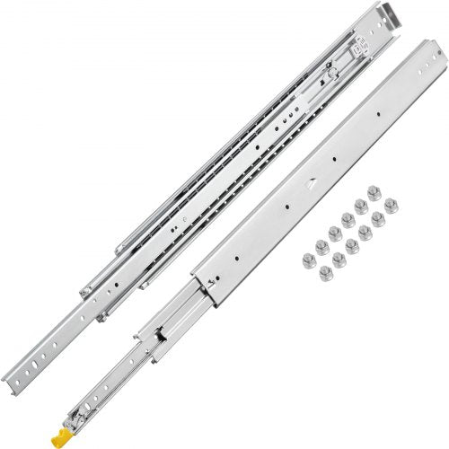Stalčių bėgeliai VEVOR Heavy Duty, 226,8 kg apkrova