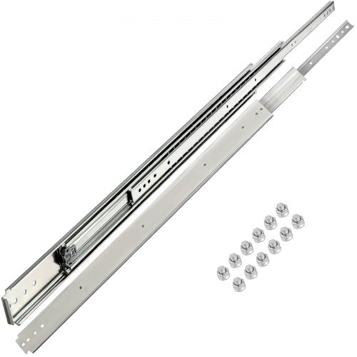 Stalčių bėgeliai VEVOR VV-CTDG-500B WS 20YC, 226,8 kg apkrova