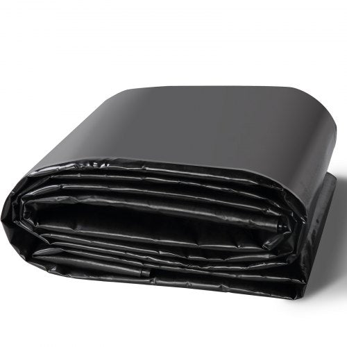 Tvenkinio plėvelė VEVOR LLDPE 10x13 ft, 0,5 mm storio
